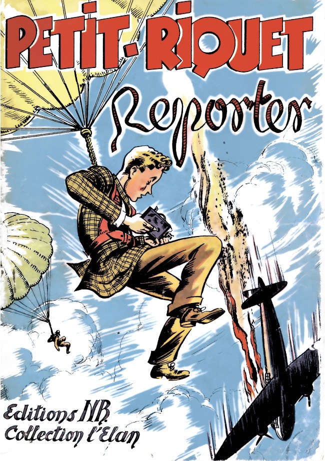 Petit-Riquet reporter - 18 tomes