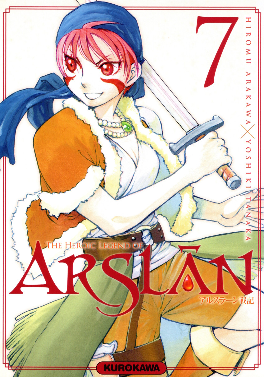 The Heroic Legend of Arslân - Tome 7
