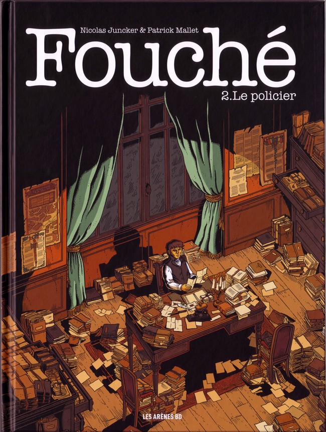 Fouché - les 3 tomes