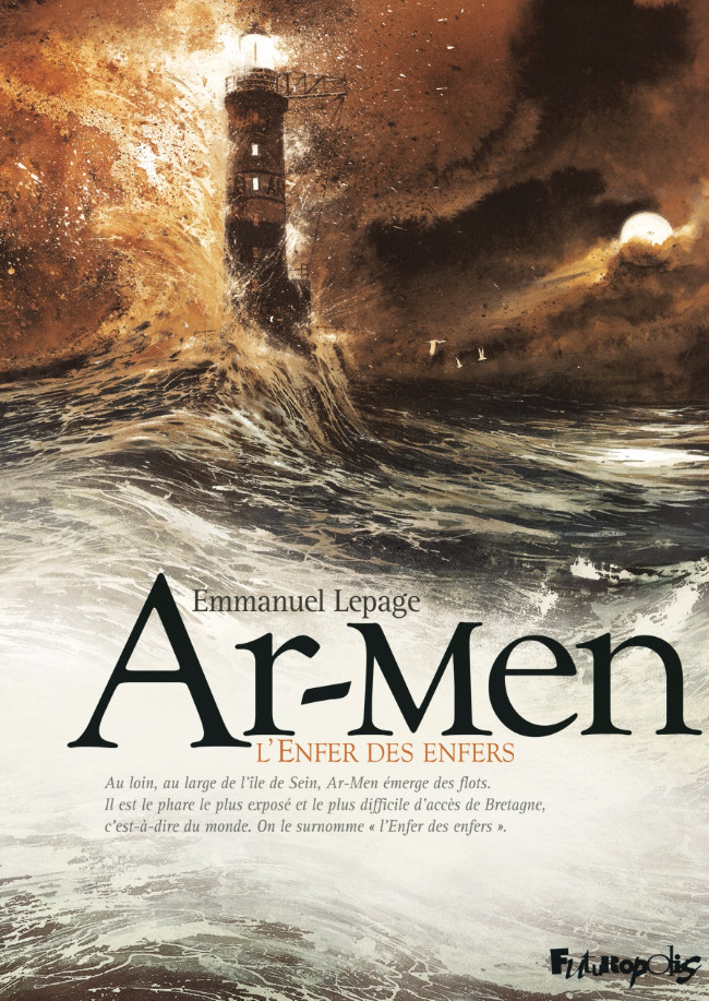 Résultat de recherche d'images pour "Ar-Men – L’Enfer des Enfers d’Emmanuel Lepage"