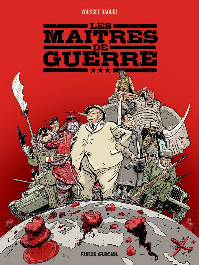 Les maitres de guerre