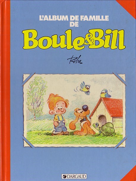 Couverture de Boule et Bill -HS03- L'Album de famille de Boule & Bill