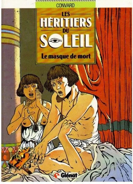 Les héritiers du soleil - Tome 1 : Le masque de mort