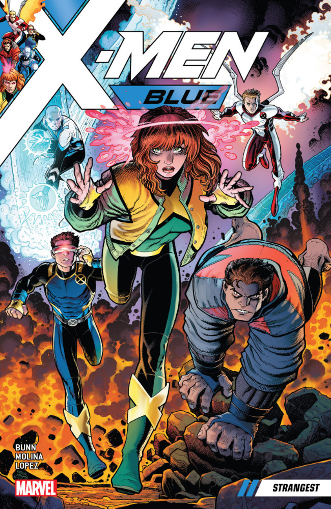 Couverture de X-Men : Blue (2017) -INT01- Strangest