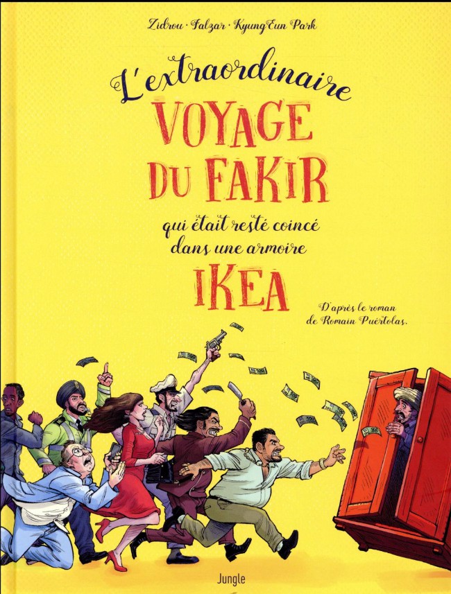 L'extraordinaire Voyage du fakir qui était resté coincé dans une armoire Ikéa