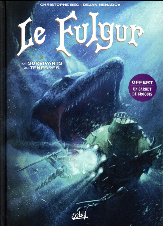 Le fulgur - les 3 tomes