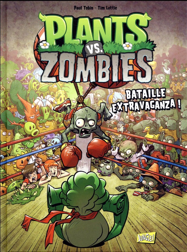 Couverture de Plants vs. Zombies -7- Bataille extravaganza !
