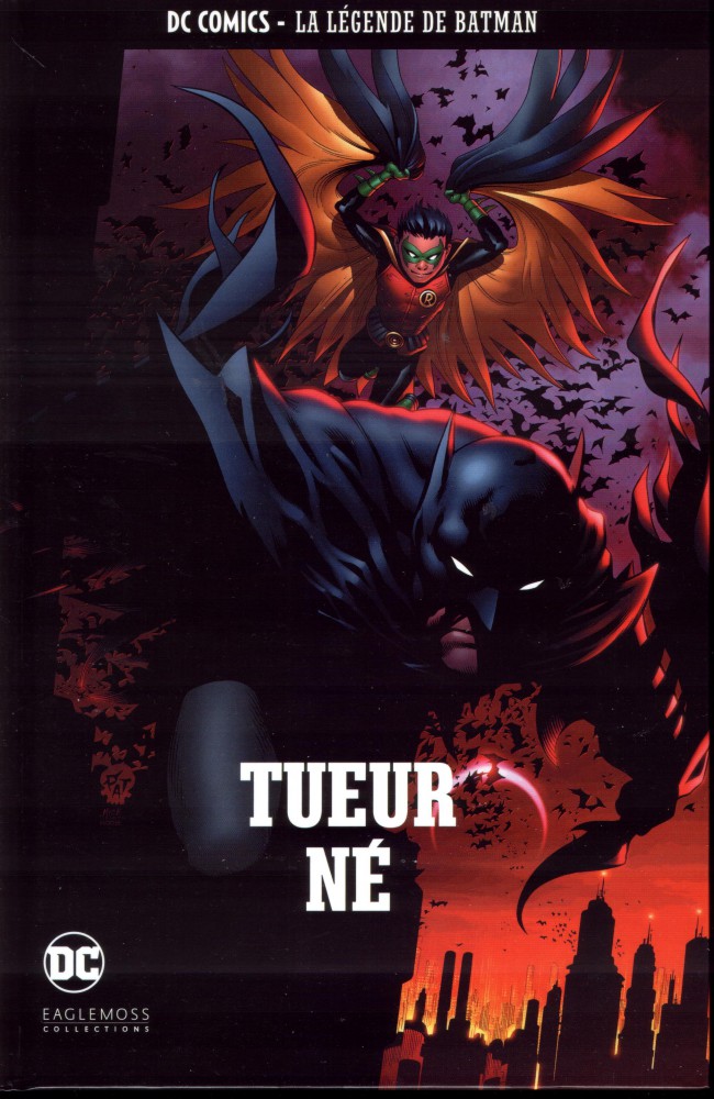 Couverture de DC Comics - La légende de Batman -460- Tueur né