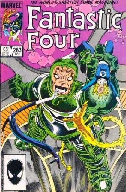 Couverture de Fantastic Four Vol.1 (1961) -283- Torment