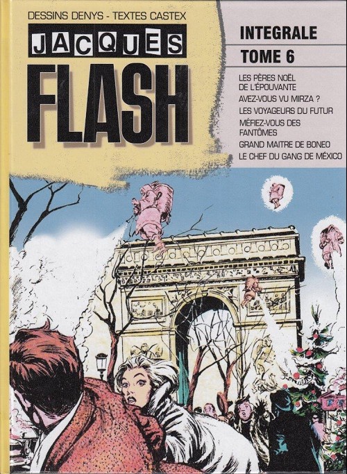 Jacques Flash - Intégrale 06 - 1967-1968