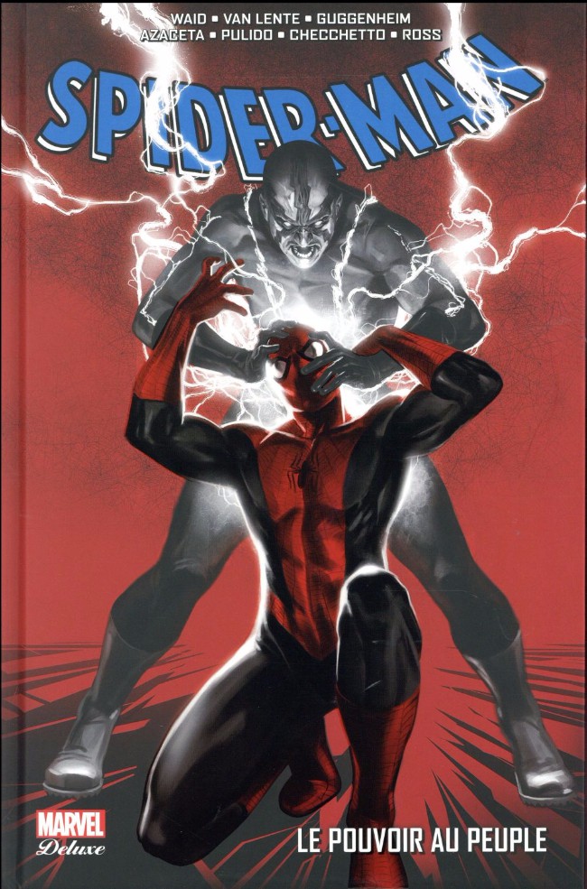 Couverture de Spider-Man - Un jour nouveau -7- Le pouvoir au peuple