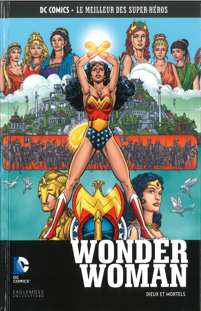 Couverture de DC Comics - Le Meilleur des Super-Héros -56- Wonder Woman - Dieux et Mortels