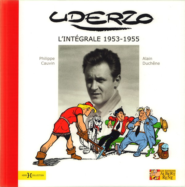 Couverture de (AUT) Uderzo, Albert -INT03- L'intégrale 1953-1955