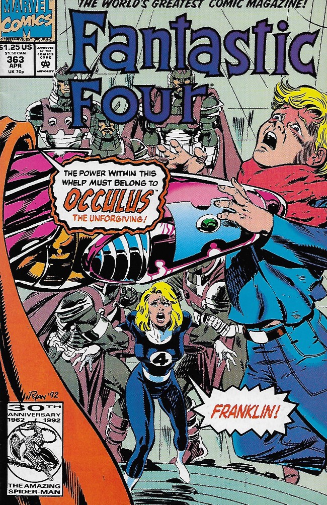 Couverture de Fantastic Four Vol.1 (1961) -363- Innerverse!