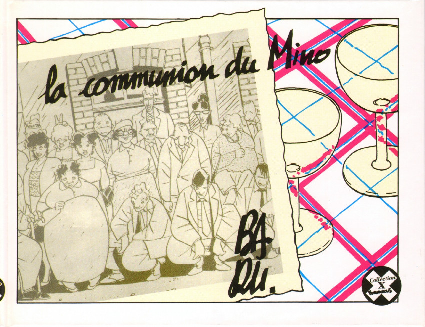 Collection X (Futuropolis) - Tome 12 - La communion du Mino