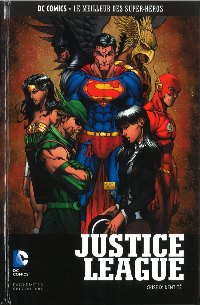 Couverture de DC Comics - Le Meilleur des Super-Héros -HS07- Justice League - Crise d'Identité