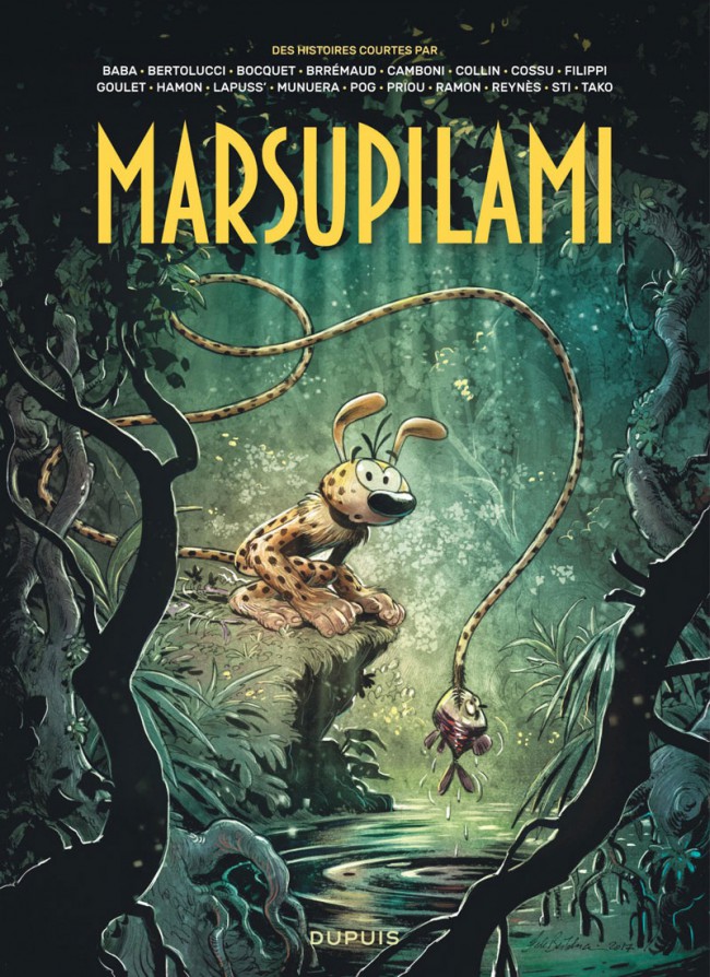 Couverture de Marsupilami - Des histoires courtes par... -1- Tome 1