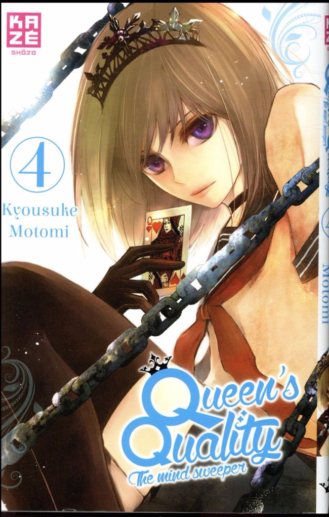 Couverture de Queen's Quality - The mind sweeper -4- Tome 4