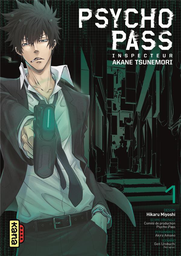 Psycho-pass inspecteur Akane Tsunemori