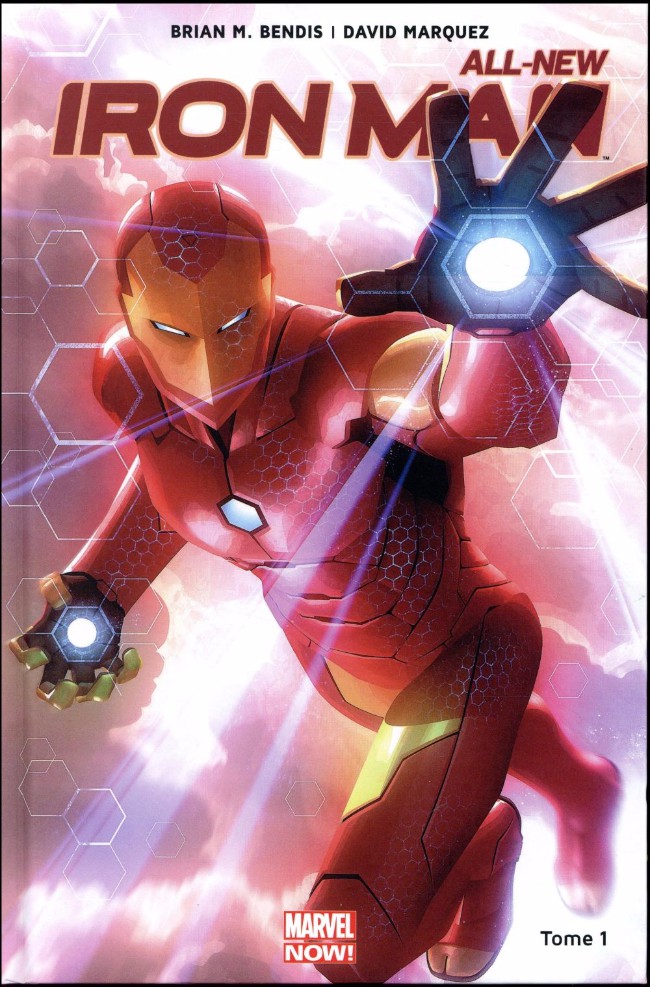 Couverture de All-New Iron Man -1- Reboot