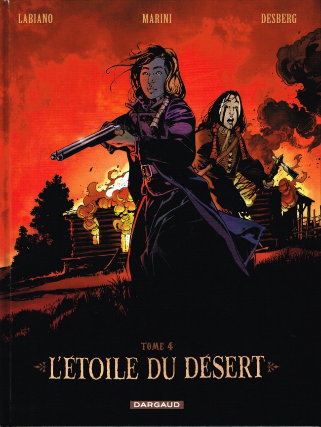 L'Etoile du Désert  - 04 Tomes