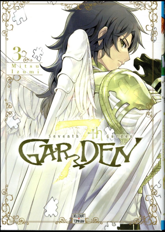 7th Garden - les 8 tomes
