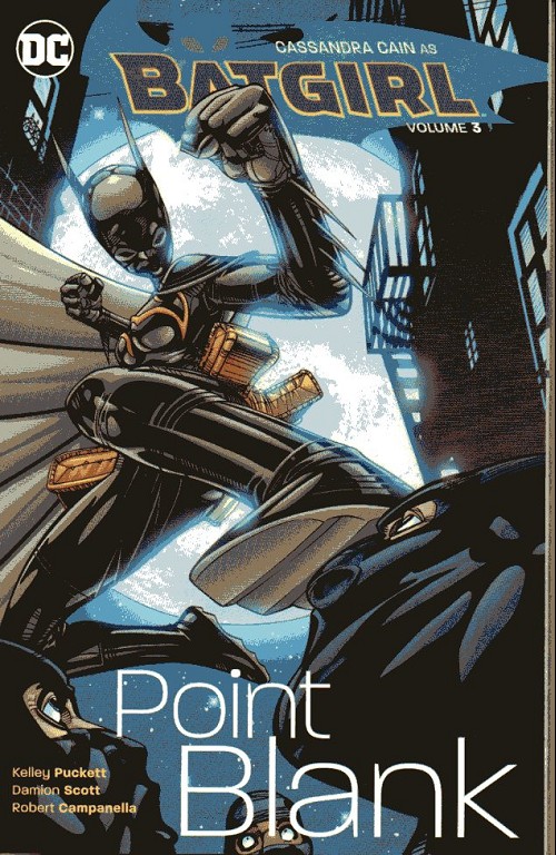 Couverture de Batgirl (2000) -INT03- Point Blank
