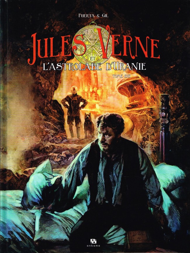 Jules Verne et l'Astrolabe d'Uranie - Tome 2