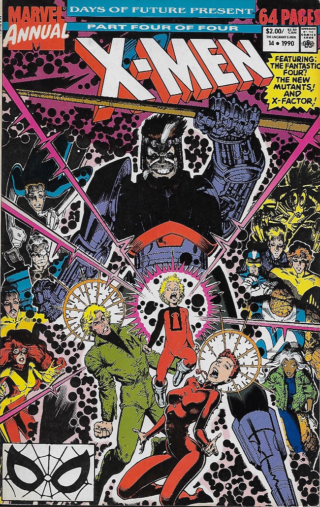 Professor Xavier and The X-Men No.15 1997 Jorge Gonzalez & Nick Gnazzo
