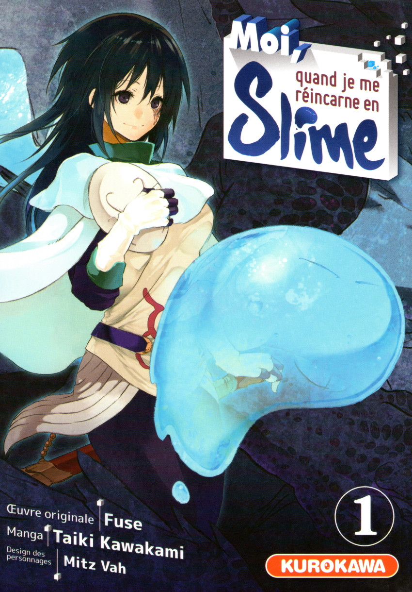 Moi, quand je me réincarne en Slime - Tome 1