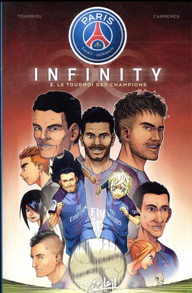 Couverture de PSG infinity -2- Tome 2