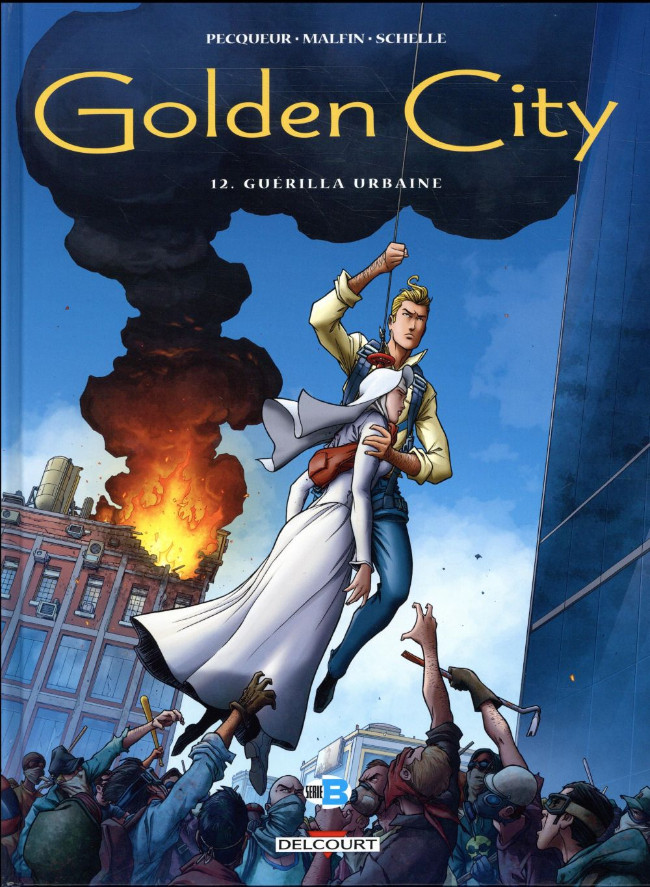 Golden City  - 12 tomes