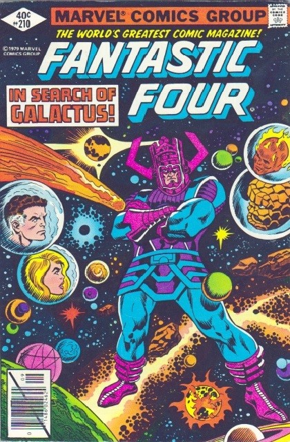 Couverture de Fantastic Four Vol.1 (1961) -210- In Search of Galactus!