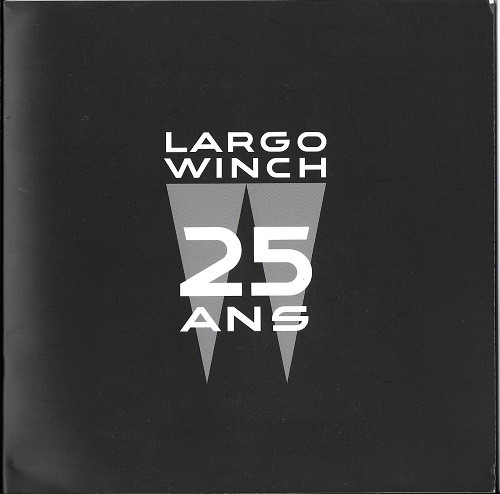 Couverture de Largo Winch -Cat- Largo winch 25 ans