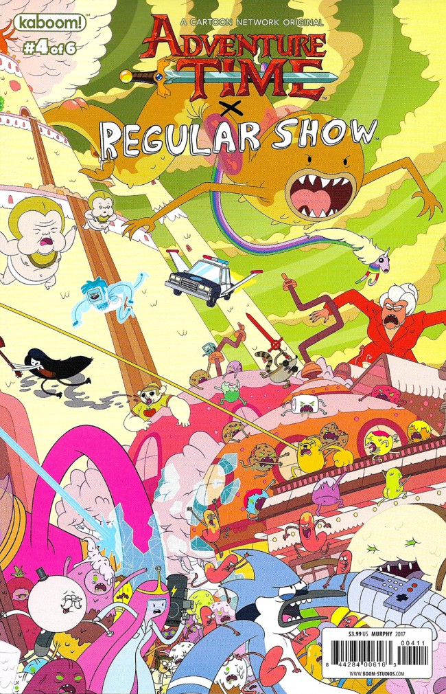 Adventure Time x Regular Show 4B Adventure time x Regular Show Part 4