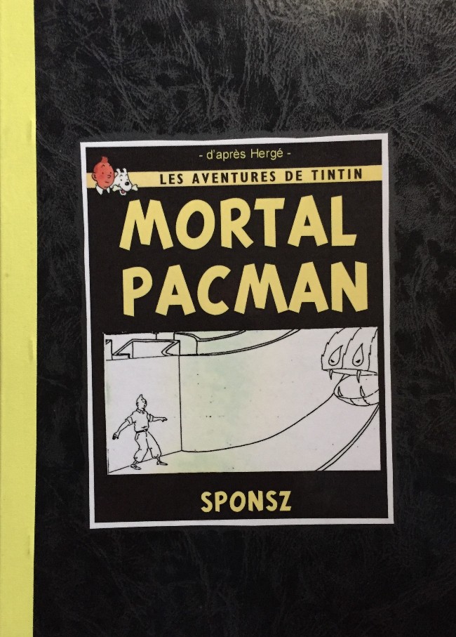 Mortal Pacman (Tintin - Pastiches, parodies & pirates)