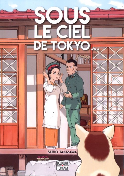 Sous le ciel de Tokyo... - les 2 tomes