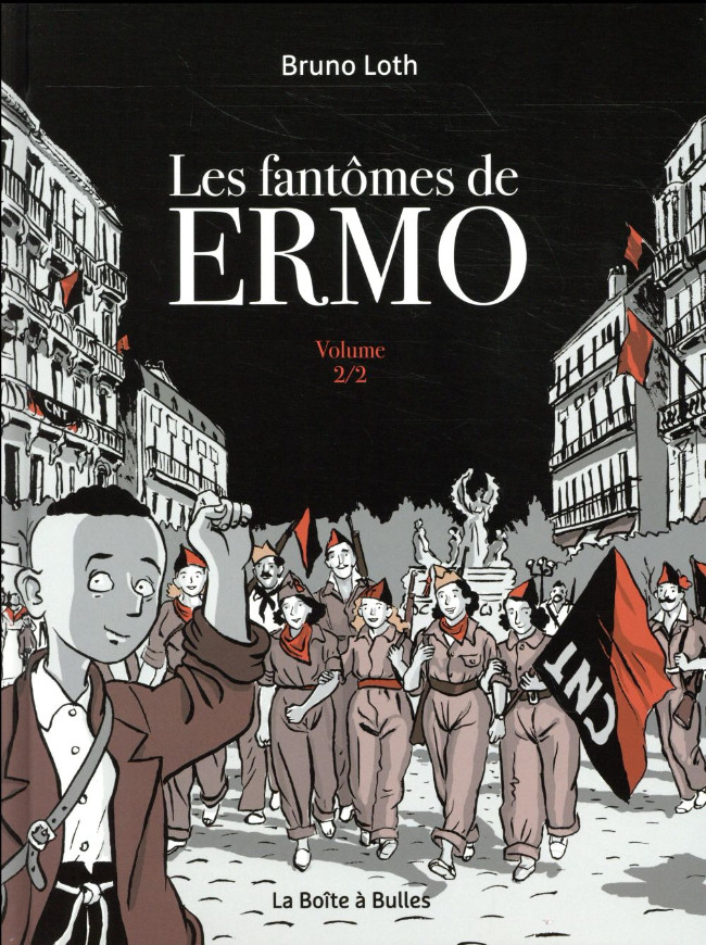 Couverture de Ermo -INT02- Les fantômes de Ermo - Volume 2/2