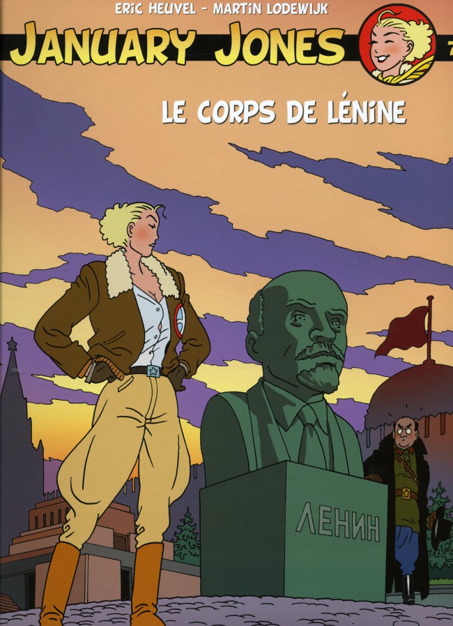 Jennifer Jones / January Jones - Tome 7 : Le corps de Lénine