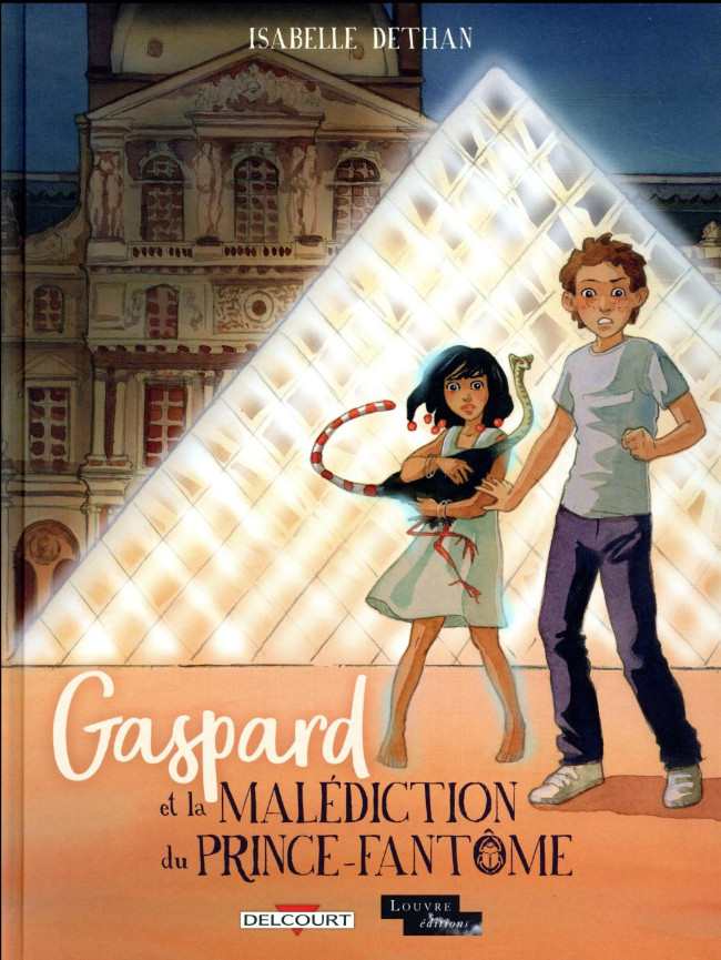 Couverture de Gaspard et la malédiction du prince-fantôme