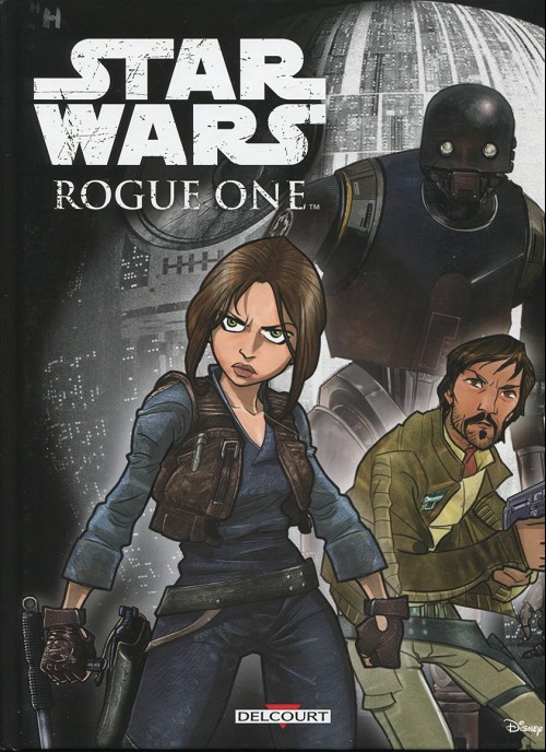 Star Wars (Delcourt / Disney) - Hs :  Rogue One