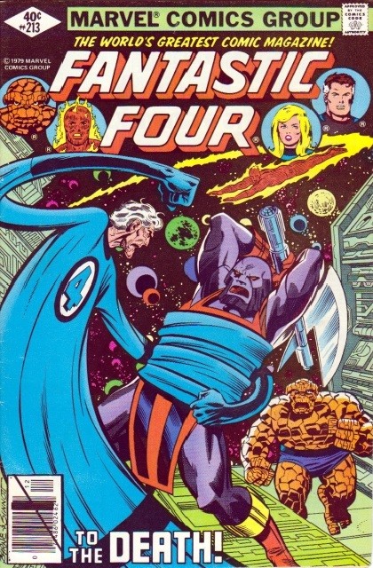 Couverture de Fantastic Four Vol.1 (1961) -213- In final battle!