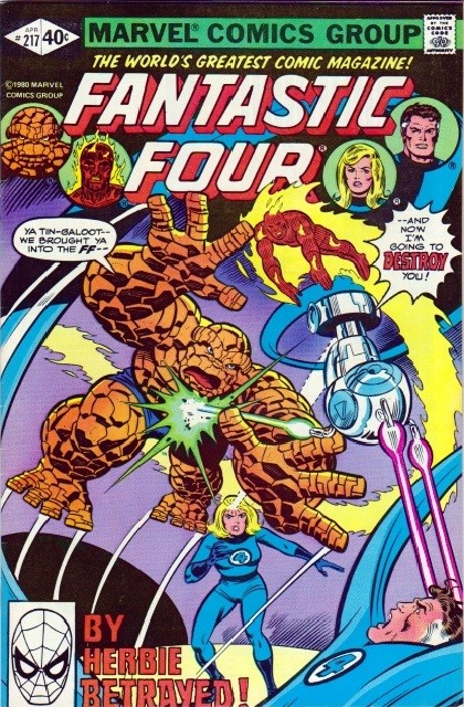 Couverture de Fantastic Four Vol.1 (1961) -217- Masquerade!