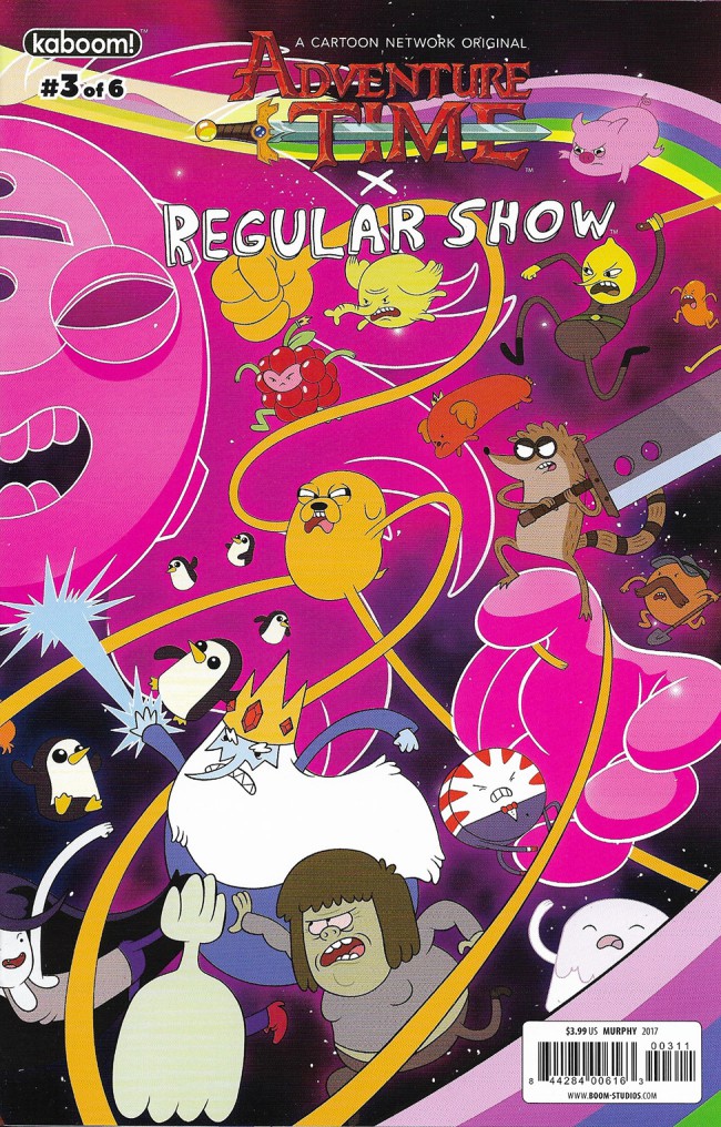 Adventure Time x Regular Show 3A Adventure Time x Regular Show Part 3