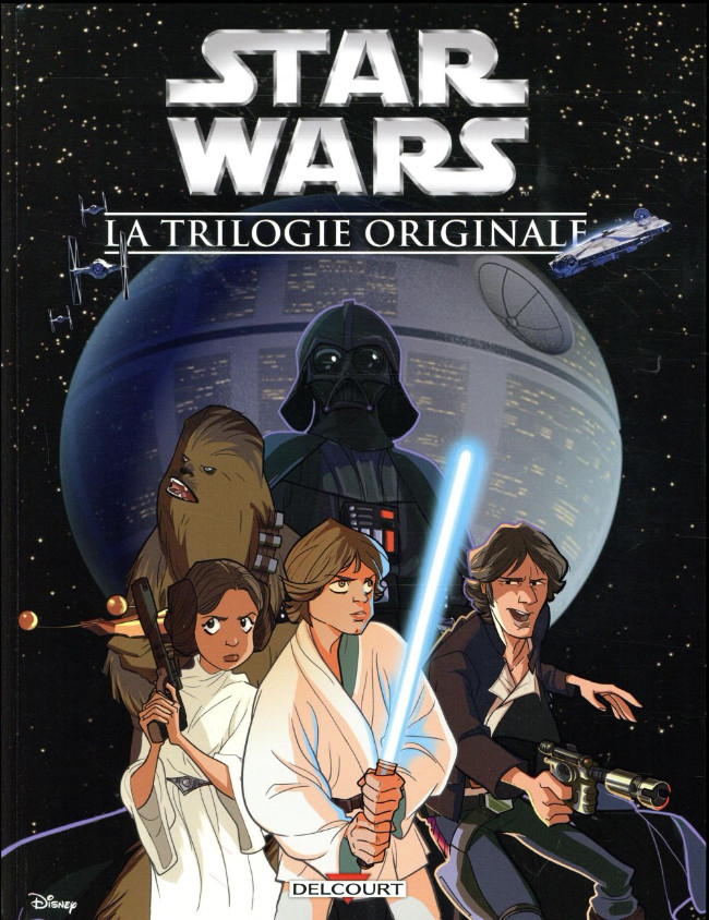 Star Wars (Delcourt / Disney) - L'intégrale