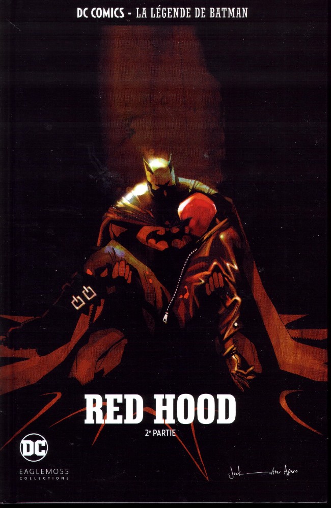 Couverture de DC Comics - La légende de Batman -839- Red Hood - 2e partie