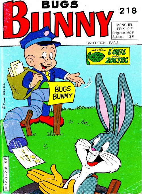 Bugs Bunny - Tome 218