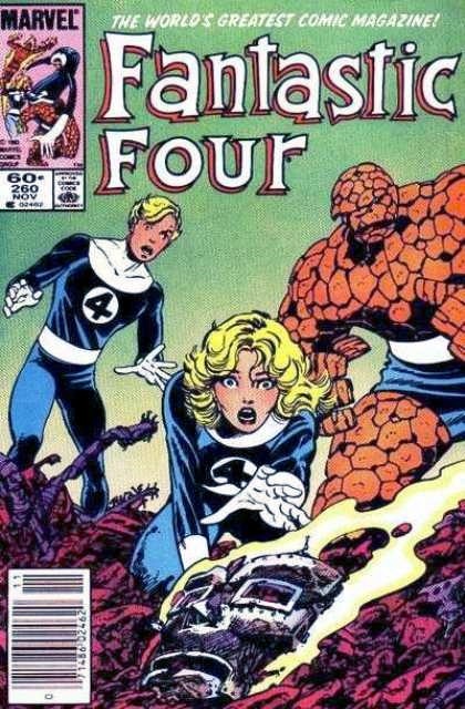 Couverture de Fantastic Four Vol.1 (1961) -260- When titans clash!