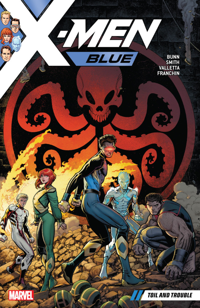 Couverture de X-Men : Blue (2017) -INT02- Toil and Trouble