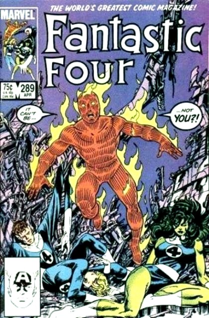 Couverture de Fantastic Four Vol.1 (1961) -289- Rip wide the sky